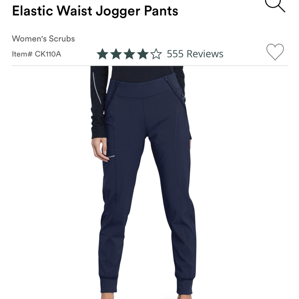 Cherokee infinity scrub pants